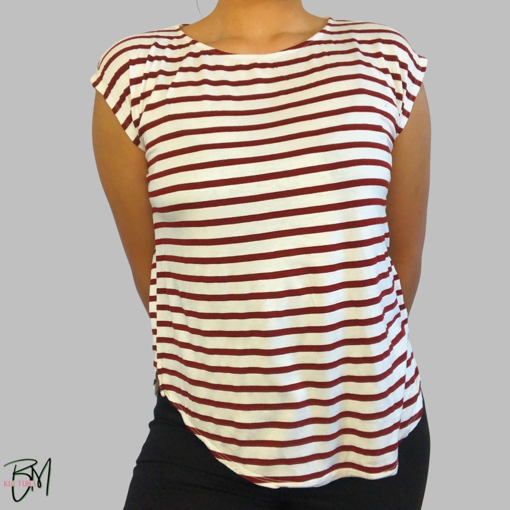 Green Envelope’s Striped Shirt